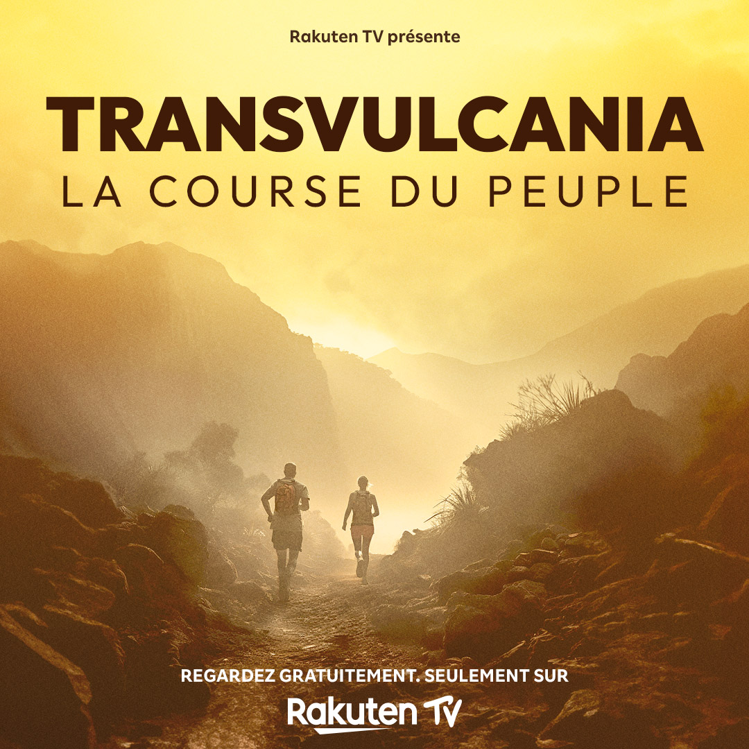 🎥 Disponible maintenant sur Rakuten TV ! TRANSVULCANIA La Course du People 🌄
Découvrez la passion et le dépassement de soi de cette course mythique du #trailrunning à La Palma. Regardez gratuitement sur #RakutenTV !