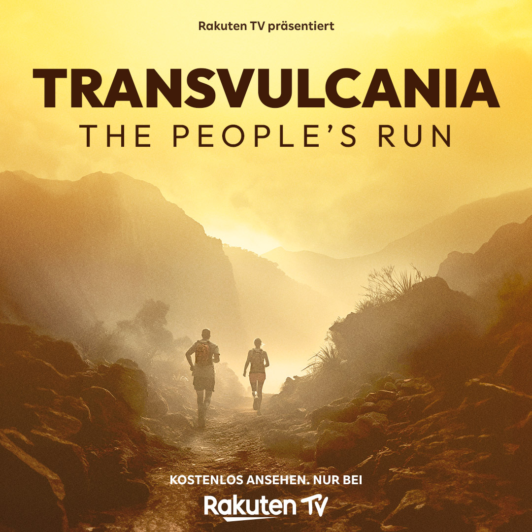 🎥 Jetzt auf Rakuten TV! Transvulcania, The People's Run 🌄 Erlebe die Leidenschaft und den Willen dieser legendären Strecke auf La Palma. Jetzt kostenlos auf #RakutenTV ansehen!