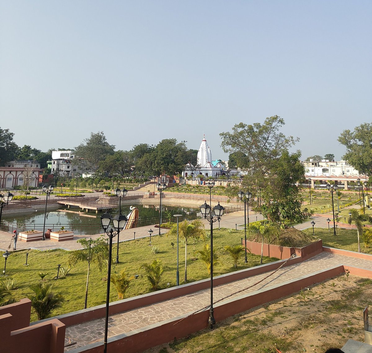 gyana_r_das's tweet photo. Blessed to have the holy darshan of Maa #Samalei #Sambalpur on auspicious Kartik Purnima. Amazed to see the beautification and development works done by the Govt around the temple. https://t.co/yvOUatpVhl
