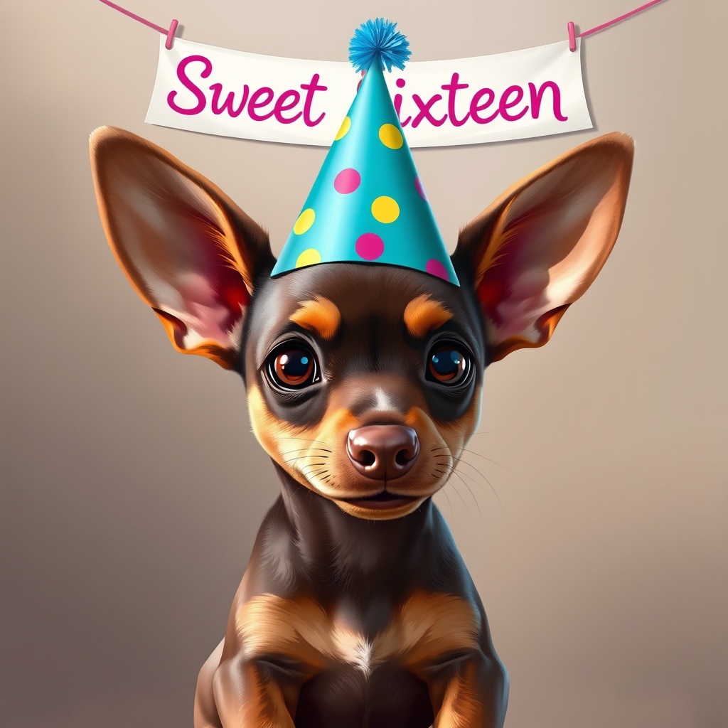 I'z 16 yeers old 2day, pals!  If anybuddy can still see me, pweaze wish me a Happy Birfday!