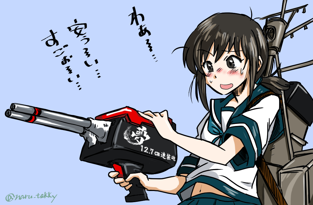 艦これ「#吹雪進水日ブッキーは艦これの顔ですからね…それなりに描いてますね 」|TAKA02のイラスト