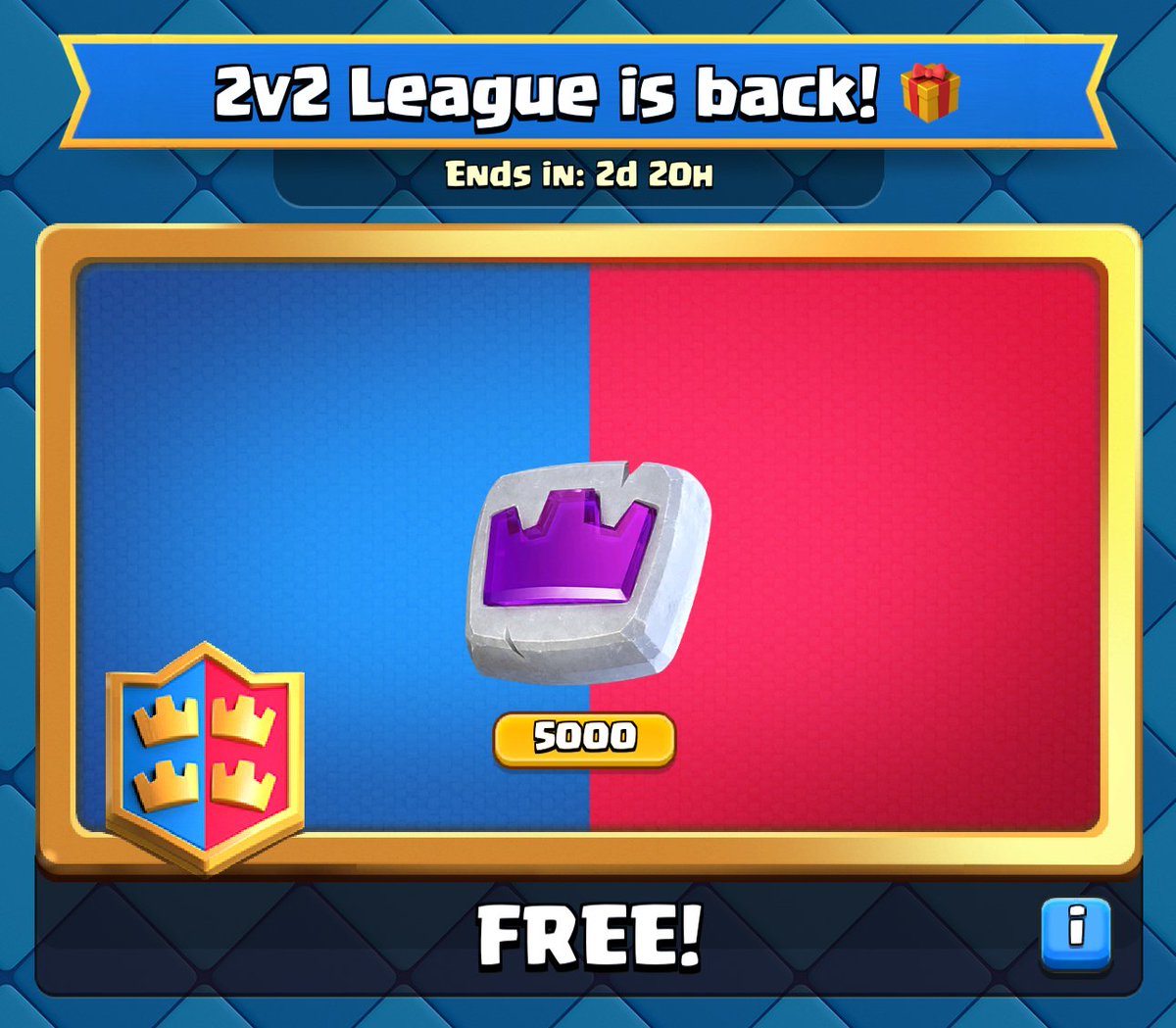Clash Royale tweet media