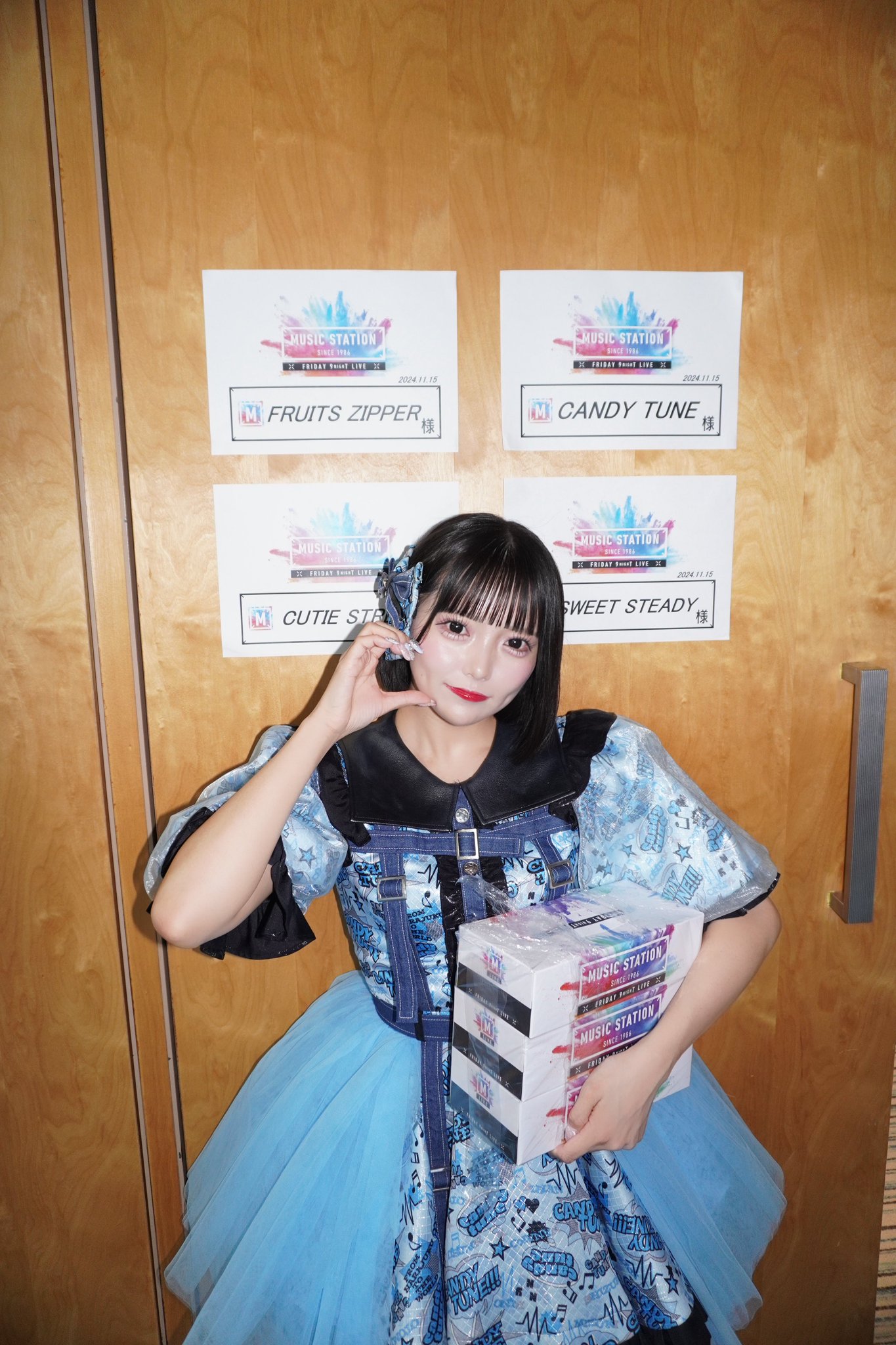 CANDY TUNE きゃんちゅー　ロンT XL りのまる りのまる×しーちゃんがモデルを務めさせていただきました🫶 2025