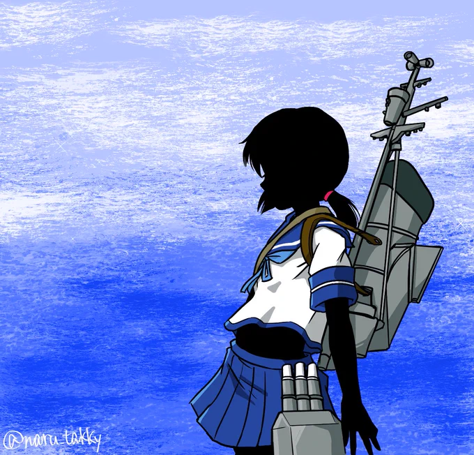 #吹雪進水日ブッキーは艦これの顔ですからね…それなりに描いてますね 