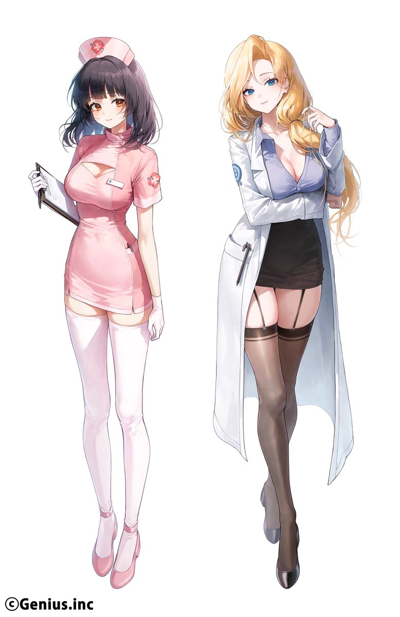 「Genius Studio Japan様「Bandage of Love」イラス」|MEOYOのイラスト