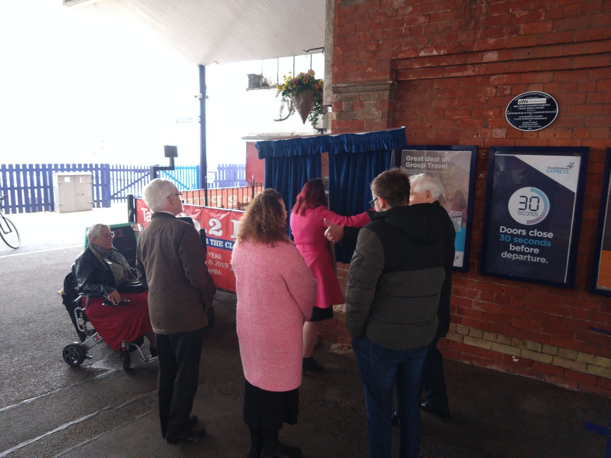 A sneaky peak before the ceremony for our dignitaries today