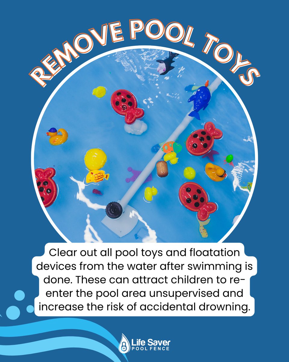 lspoolfence's tweet image. ✅ Here are three important reminders for parents to ensure safety during non-swim times! Save this post for easy reference! 
.
.
#DrowningPrevention #LayersOfProtection #BeALifeSaver