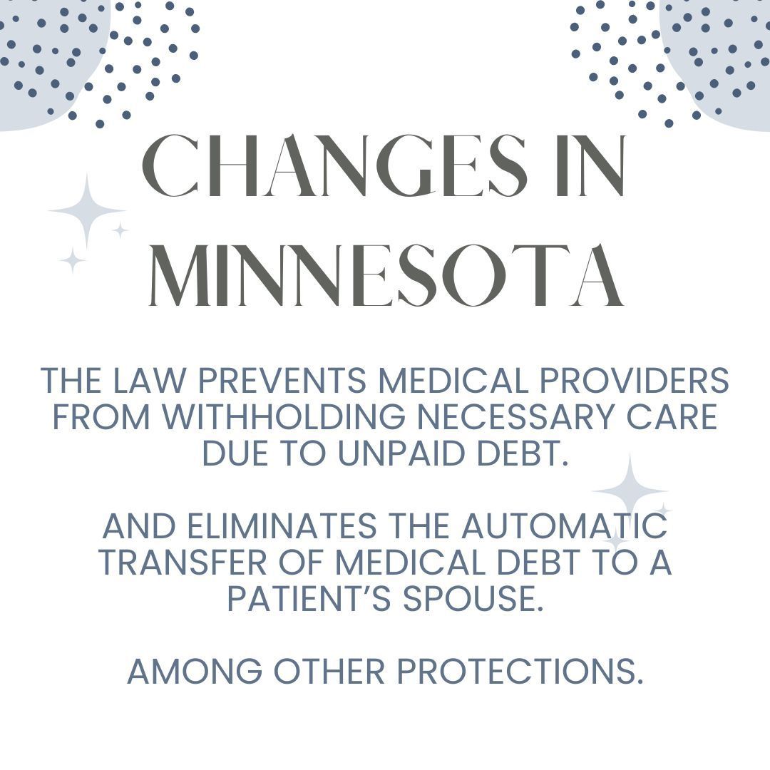 DDPortfolioMgmt's tweet photo. The Minnesota Debt Fairness Act, took effect on October 1, 2024. #Minnesota #AccountsReceivables #StateChanges #ConsumerAwareness #StayAlert #StayCompliant https://t.co/PQTfUsdhAO