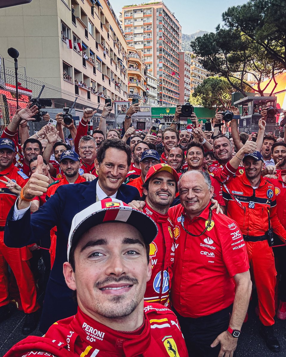 Scuderia Ferrari HP tweet media