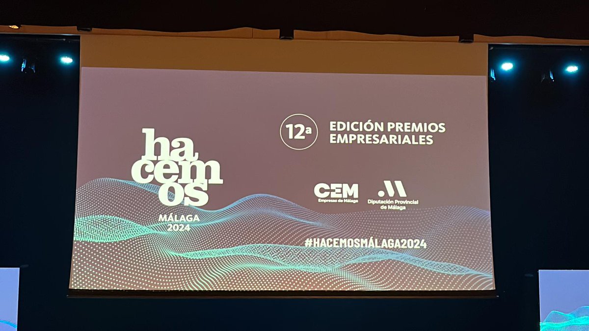 sindicatofetico's tweet photo. 🎉 Fetico  presente en la 12ª Edición de los Premios Hacemos Málaga

Estos reconocen a empresas de #Málaga que destacan por su compromiso social, innovación, empleo y  sostenibilidad 🌱

💼 #Fetico apoya iniciativas que mejoran el empleo y promueven compromiso social 

#sindicato https://t.co/WBcYcmSZwl
