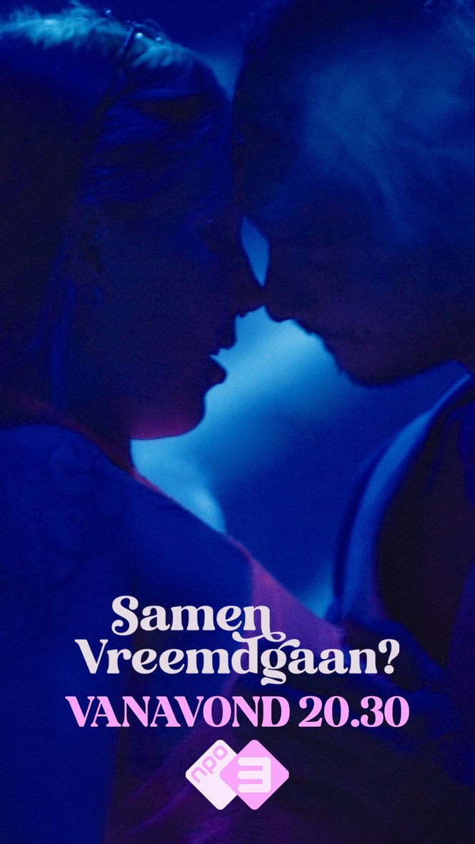 Mocht je het gemist hebben, of wil je hem nog eens zien, dan komt ie vanavond weer op NPO3

#swingerslifestyle #swingers #party40down