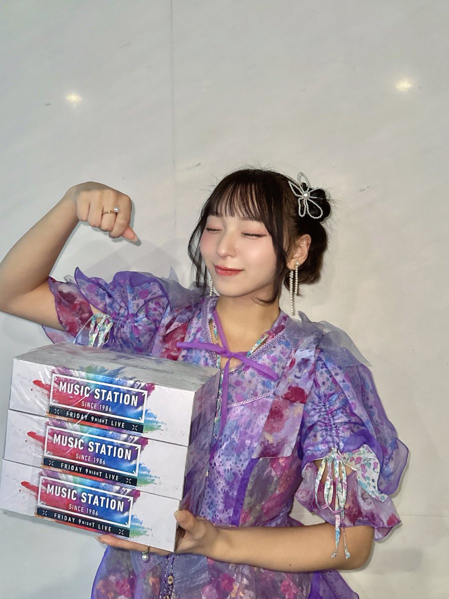 ミュージックステーション🎧 ありがとうございました！ FRUITSZIPPER