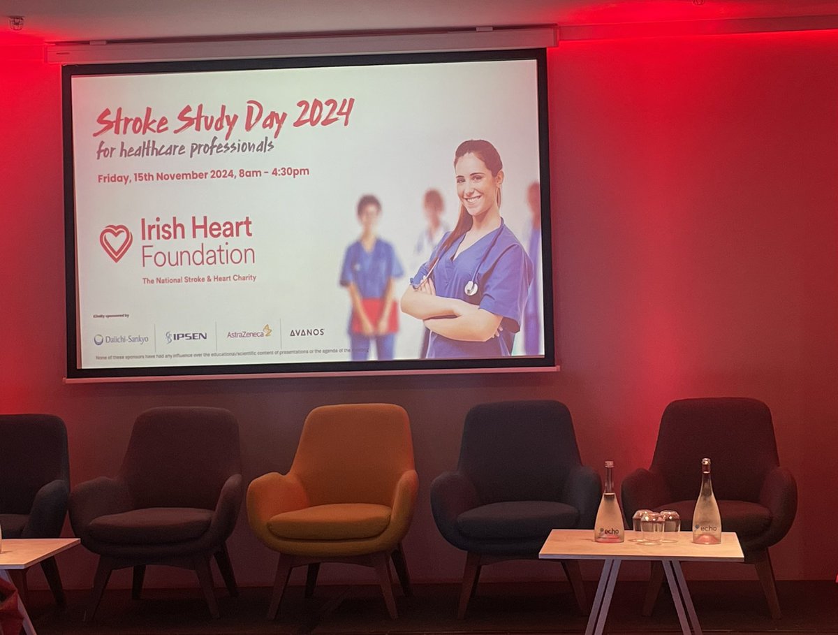 Dr Yvonne Codd (@yvonnecodd) on Twitter photo Thank you <a href="/Irishheart_ie/">Irish Heart Foundation</a> for the opportunity to present our #REfLECTS #CoP study exploring barriers & facilitators in implementing clinical stroke-based research.
<a href="/AlisonA13414330/">Prof Alison Porter-Armstrong</a> <a href="/StapletonTadhg/">Dr. Tadhg Stapleton</a> <a href="/bevaturtle/">Beverley Turtle, PhD</a>
<a href="/TrinityMed1/">School of Medicine</a> Thank you <a href="/Irishheart_ie/">Irish Heart Foundation</a> for the opportunity to present our #REfLECTS #CoP study exploring barriers & facilitators in implementing clinical stroke-based research.
<a href="/AlisonA13414330/">Prof Alison Porter-Armstrong</a> <a href="/StapletonTadhg/">Dr. Tadhg Stapleton</a> <a href="/bevaturtle/">Beverley Turtle, PhD</a>
<a href="/TrinityMed1/">School of Medicine</a>