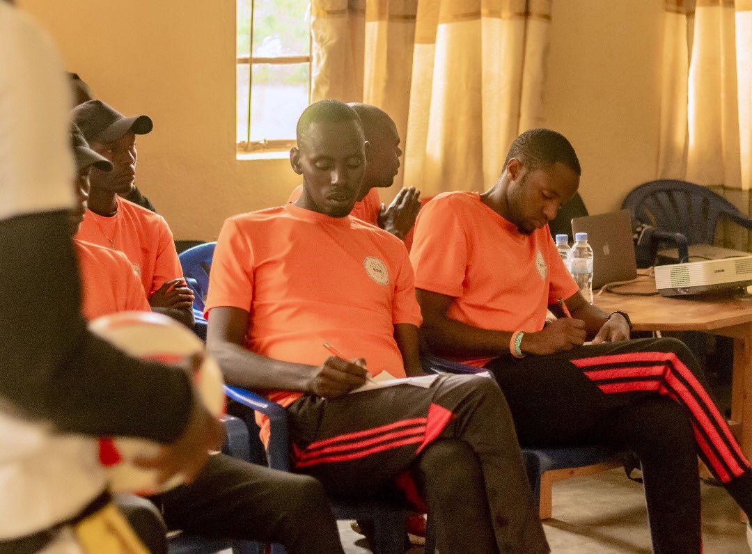 Ferwateq's tweet photo. We are of day 2 of Teqball Training Coaches and Referres leading by @TariboBhembe https://t.co/hhpoguxlr9