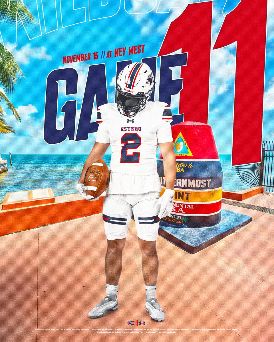 WAKE UP!! IT IS GAMEDAY IN THE KEYS!!! Round 1 playoffs in the Keys!!!! 
Let’s Gooooooo!!!!!