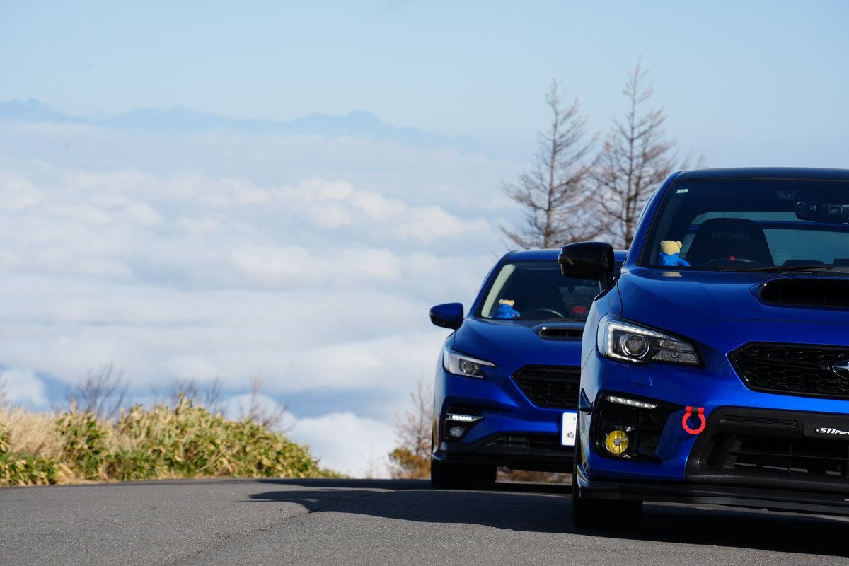 yokoWRX's tweet photo. 美ヶ原で雲海📷
#雲海　#ビーナスライン https://t.co/eiZNaKehGj