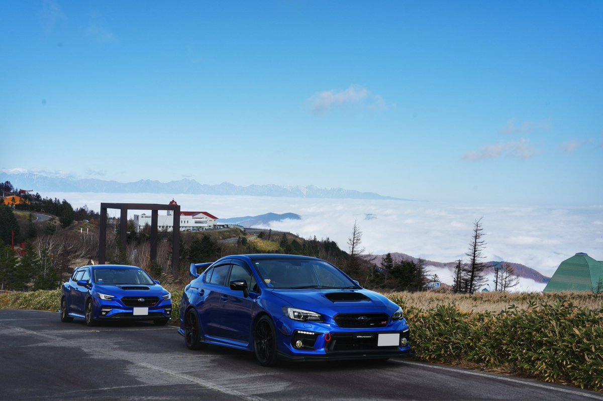 yokoWRX's tweet photo. 美ヶ原で雲海📷
#雲海　#ビーナスライン https://t.co/eiZNaKehGj