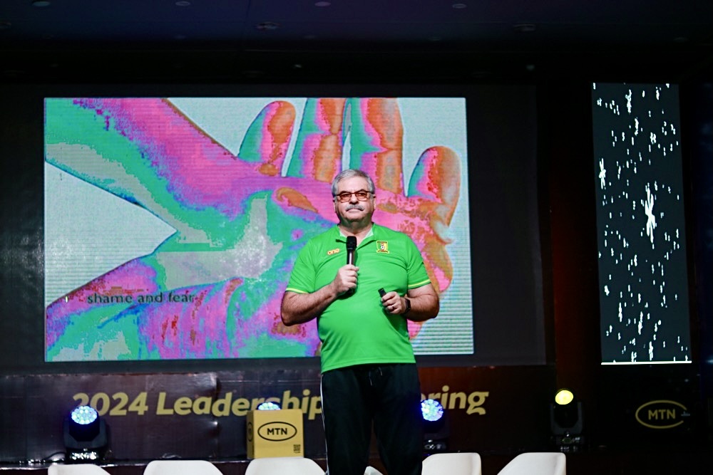 MTNCameroon's tweet image. The next facilitator, @nielrall, CEO of Leadership Dynamics, provided insightful perspectives to @MTNCameroon leaders on fulfilling their roles as leaders of others.
#LeadershipGathering2024 #DoItSmart