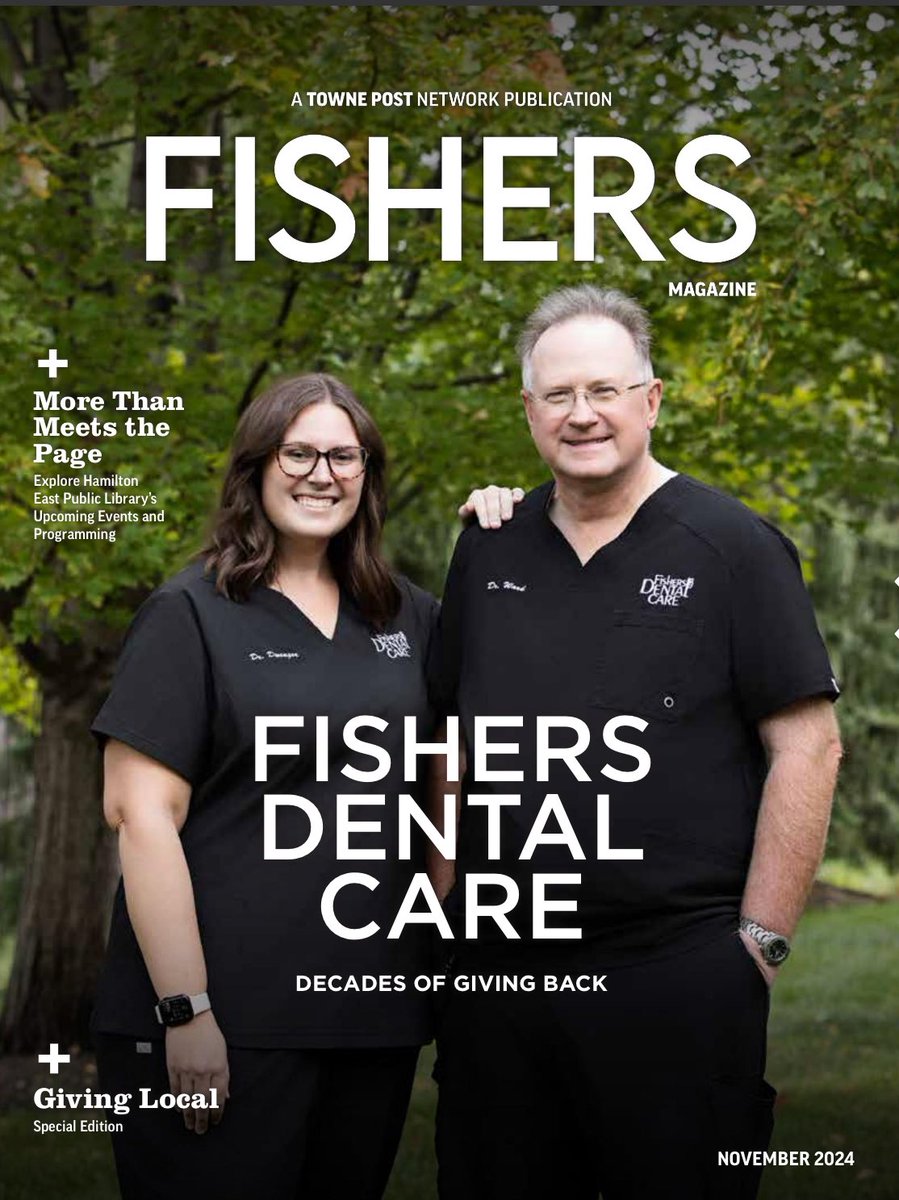 Fishers Magazine | Towne Post tweet media