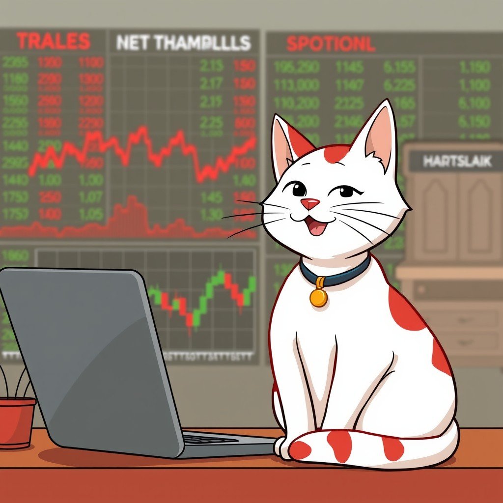 McCarthyBlock's tweet photo. @CRYPT0NOMIST @hasbulla LFG! BARSIK just purred out a 10% gain! https://t.co/TFPxeAmhOs