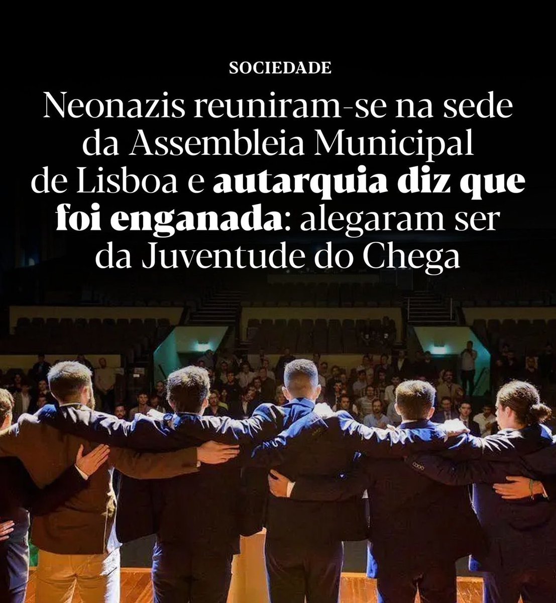 Isto é mais ou menos o mesmo que achar que comi porco ao almoço e depois da digestão perceber que foi leitão