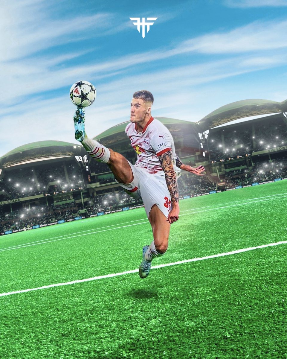 Poster Football design 🔥
Benjamín Sesko 
Opinions?