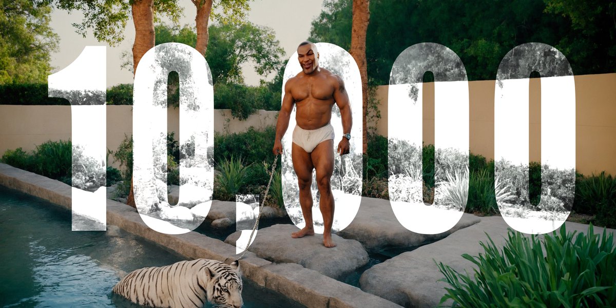 10K $BASED Holders 

We're just getting started 

Based af