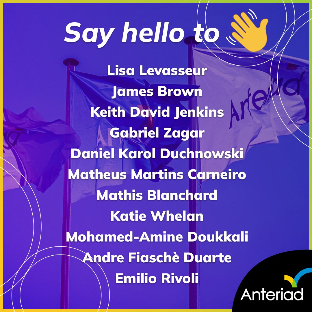 A warm welcome to our newest team members! We're so happy to have you on board 💙 
#LeadLearnCollaborate #GetInFront #WarmWelcome