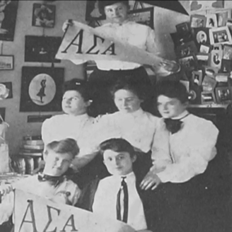 asaHQ's tweet photo. Happy Founders' Day to all of our Alpha Sigma Alpha sisters! ♥️✨
#AlphaSigmaAlpha #ElevateAndInfluence https://t.co/Fyf8KbzF1r