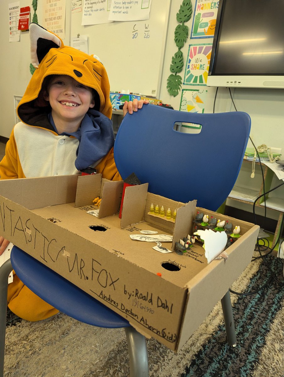Book projects make reading so much fun!! #somoskey