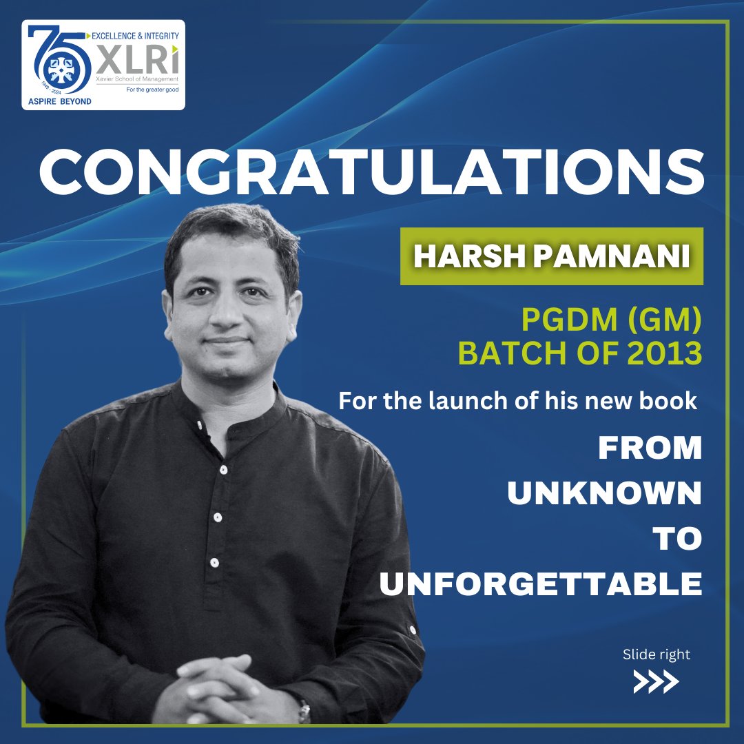 XLRI Jamshedpur tweet media