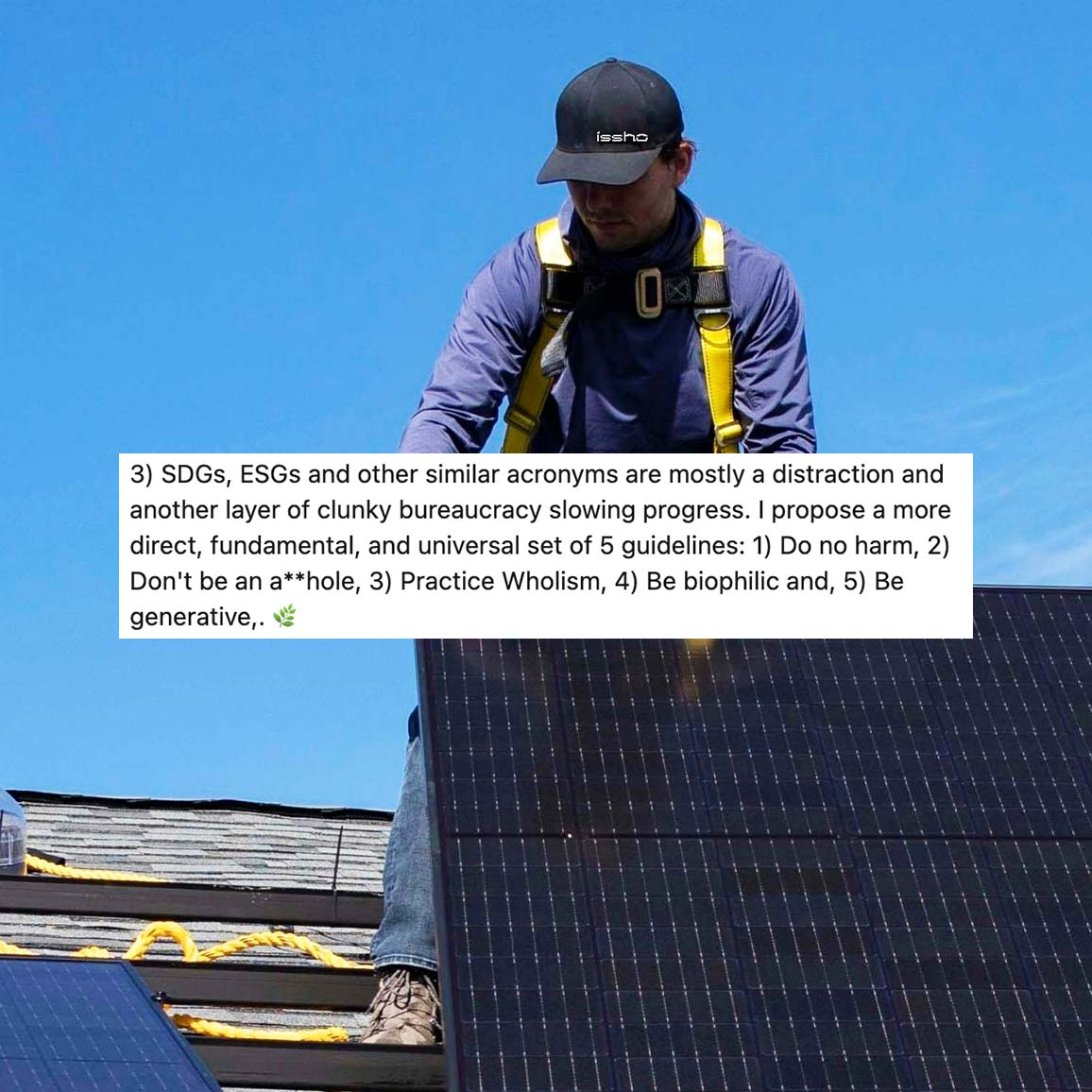 Do you agree? Here's a few unique opinions from our founder, Eric Amyot.
.
#uniqueopinions #newperspective #differentpersepectives #unpopularopinions