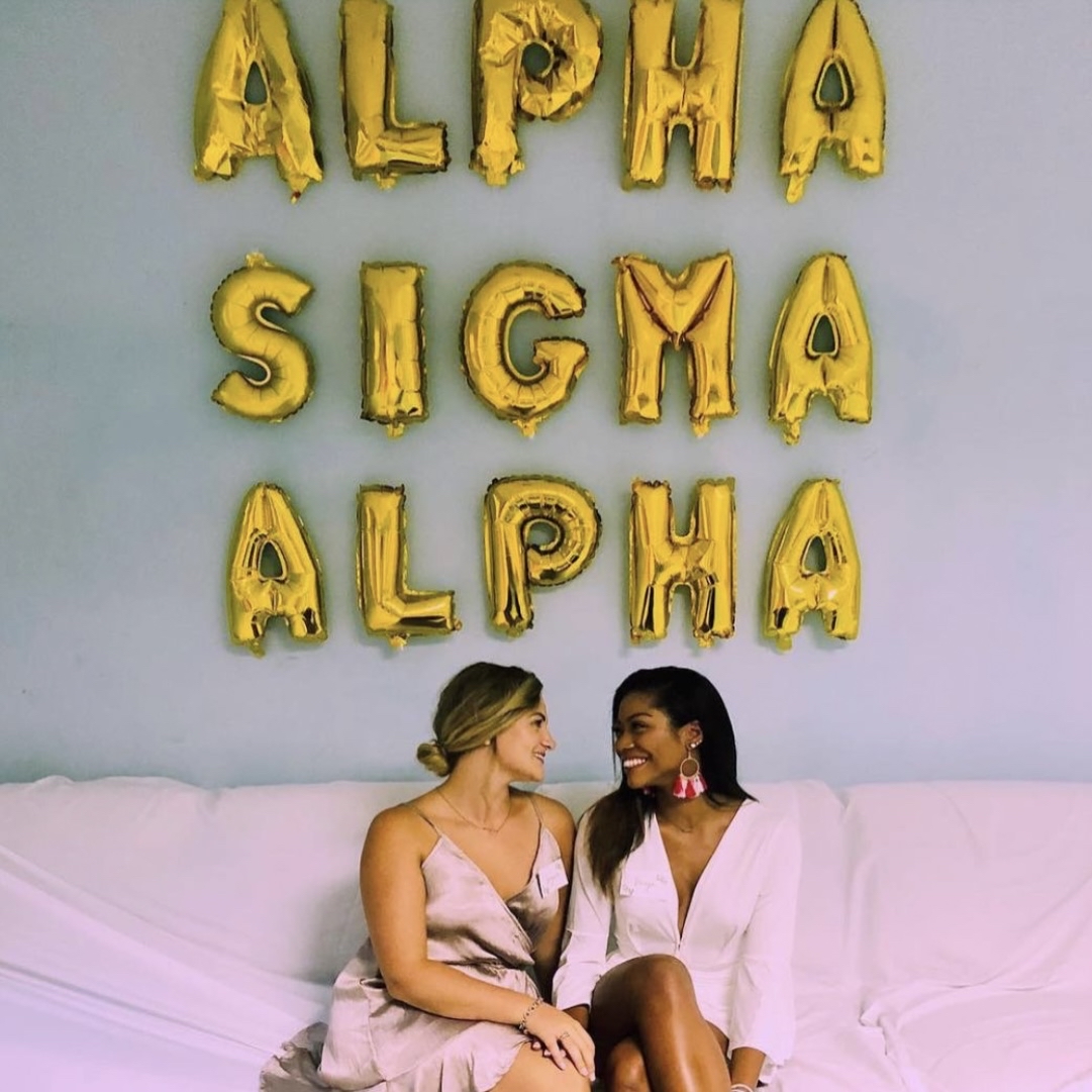 asaHQ's tweet photo. Happy Founders' Day to all of our Alpha Sigma Alpha sisters! ♥️✨
#AlphaSigmaAlpha #ElevateAndInfluence https://t.co/Fyf8KbzF1r