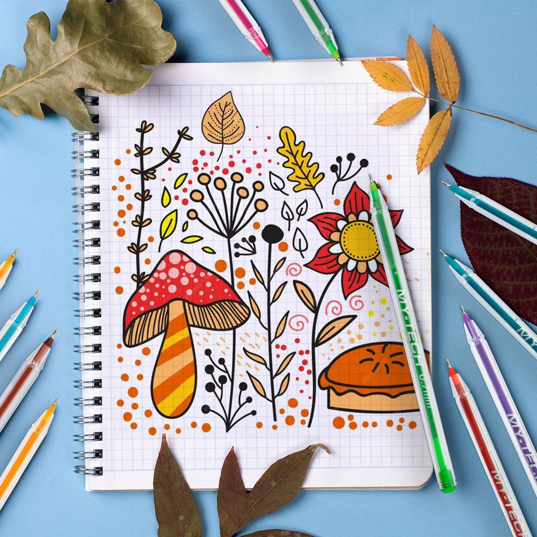 Sonbahar Renklerinin Dansı: Hayal Gücünüzü Kağıda Taşıyın!" 🎨✨

#pensan  #kalem #pen #pencil #kırtasiye #sanat #art  #renk #color #boyama #stationery #school #office #ofis #okulgereçleri #rengarenk #tükenmezkalem #mytech