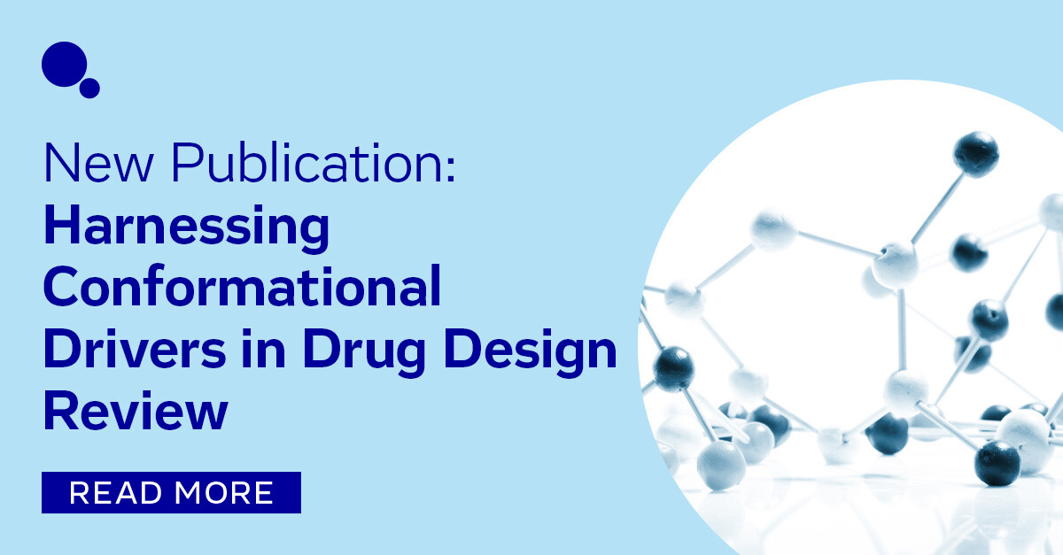 Evotec's tweet image. This comprehensive new review by Evotec scientists delves into the essential role of conformational drivers in #DrugDesign including how molecular conformation influences key drug properties, providing real-world examples.

Read the full review here-
hubs.ly/Q02YcJmN0