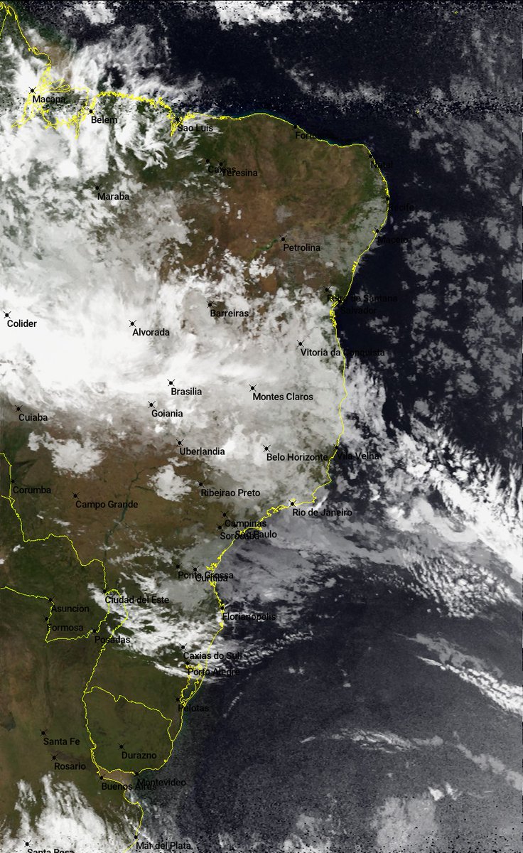 MeteorM2-3 LRPT and NOAA19 APT
#qfh #rtlsdr #satdump