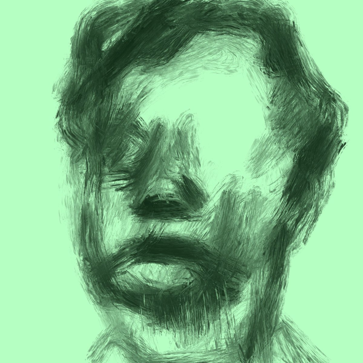KANDROOKRYPTO's tweet photo. GM Fam
Nakamoto’s Portrait 
#objkt #TezosNFTs https://t.co/EoLihtQuzA