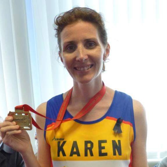 SU2CUK's tweet photo. After Karen's mum died from stomach cancer, she discovered she carried the CDH1 gene mutation, putting her at risk too. In 2004, she chose a total gastrectomy to prevent cancer. This #StomachCancerAwarenessMonth, she welcomes our AI research funding for early cancer detection! 🧡 https://t.co/GeJw71KG4L
