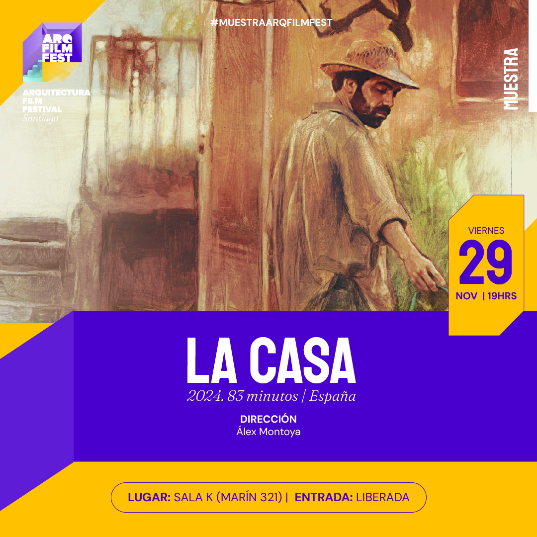 #MuestraArqFilmFest 🎬 "La Casa" 29 noviembre Un emotivo filme de <a href="/alexmontoya/">Álex Montoya</a> basado en la novela gráfica de <a href="/paco_roca/">Paco Roca</a> Tres hermanos vuelven a su casa de infancia, enfrentando recuerdos y conflictos.

📍 <a href="/salakcine/">Sala K</a> Universidad Mayor (Marín 321)
🕒 19:00 hrs
🎟️ Entrada liberada