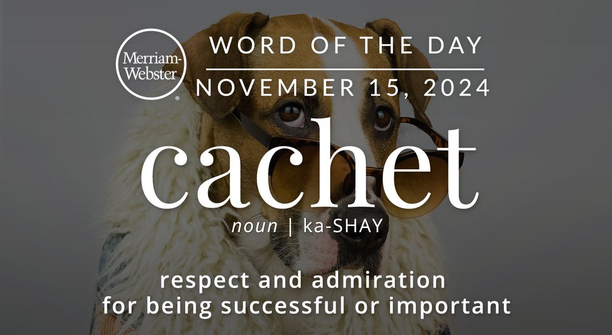 Merriam-Webster tweet media