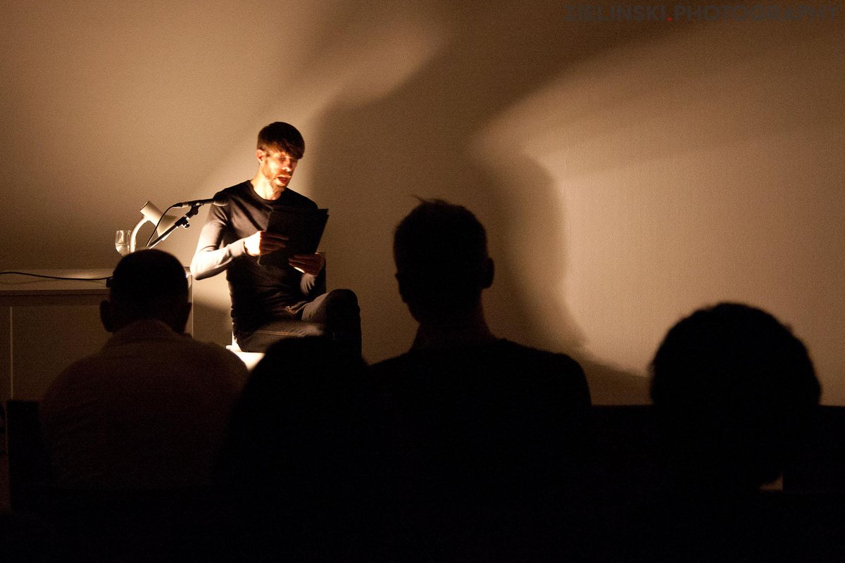 Ian White performance in daadgalerie Berlin 𝗟𝗲𝗮𝗿𝗻 𝗺𝗼𝗿𝗲 𝗮𝘁 rfr.bz/t8a2bf4 #canvas #artgallery #CulturalPreservation rfr.bz/t2085f4