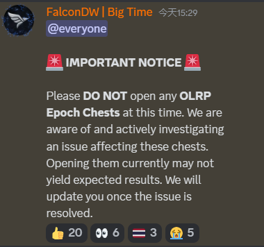 Once again encountered a bug affecting token output of <a href="/playbigtime/">Big Time</a>. We sincerely recommend all GameFi developers to conduct rigorous security testing on game protocols when launching new features and to design more comprehensive test cases. Also, as we mentioned in last year's