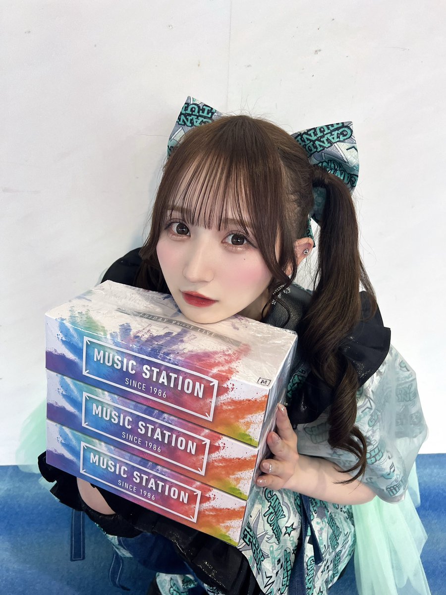 ミュージックステーション ありがとうございました🪄 CANDY TUNE