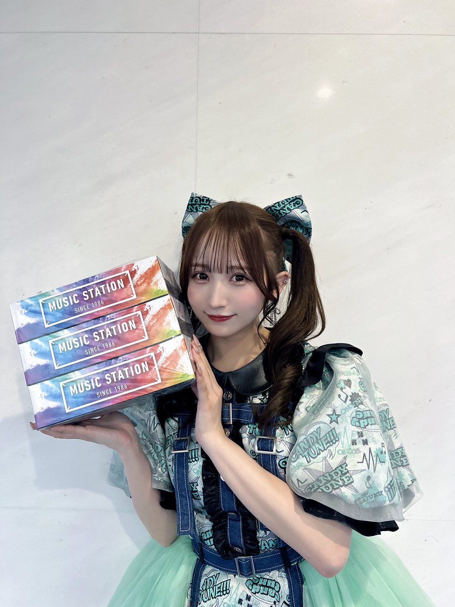 ミュージックステーション ありがとうございました🪄 CANDY TUNE