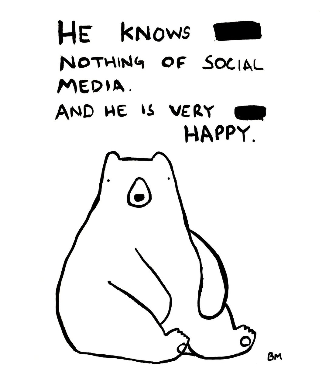 Badly Drawn Bears tweet media