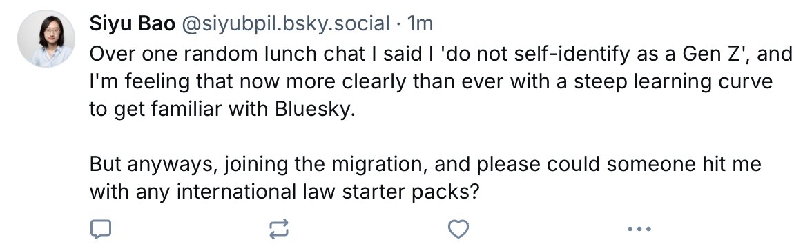 Joining the migration! (and calling for tech help.) siyubpil.bsky.social