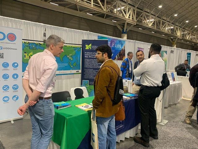 IDDOnews's tweet image. Stop by stand #104 today at #TropMed24 to find out more about our #DataReuse platforms to advance research in #NTDs #malaria #EmergingInfections #GlobalHealth @TropMedOxford
iddo.org/news/iddos-tea…