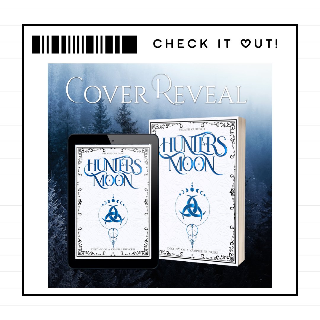 Hunter's Moon by Melanie Gurenko is releasing 1/23! Are you ready to find out more with the Destiny of a Vampire Princess?

#Preorder: geni.us/hmmgevents

#Paranormal #Romantasy #FatedMates #HeFallsFirst #MorallyGray #TouchHerAndDie