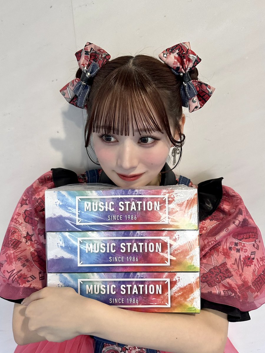 ミュージックステーション ありがとうございましたⓂ️🤍 #CANDYTUNE