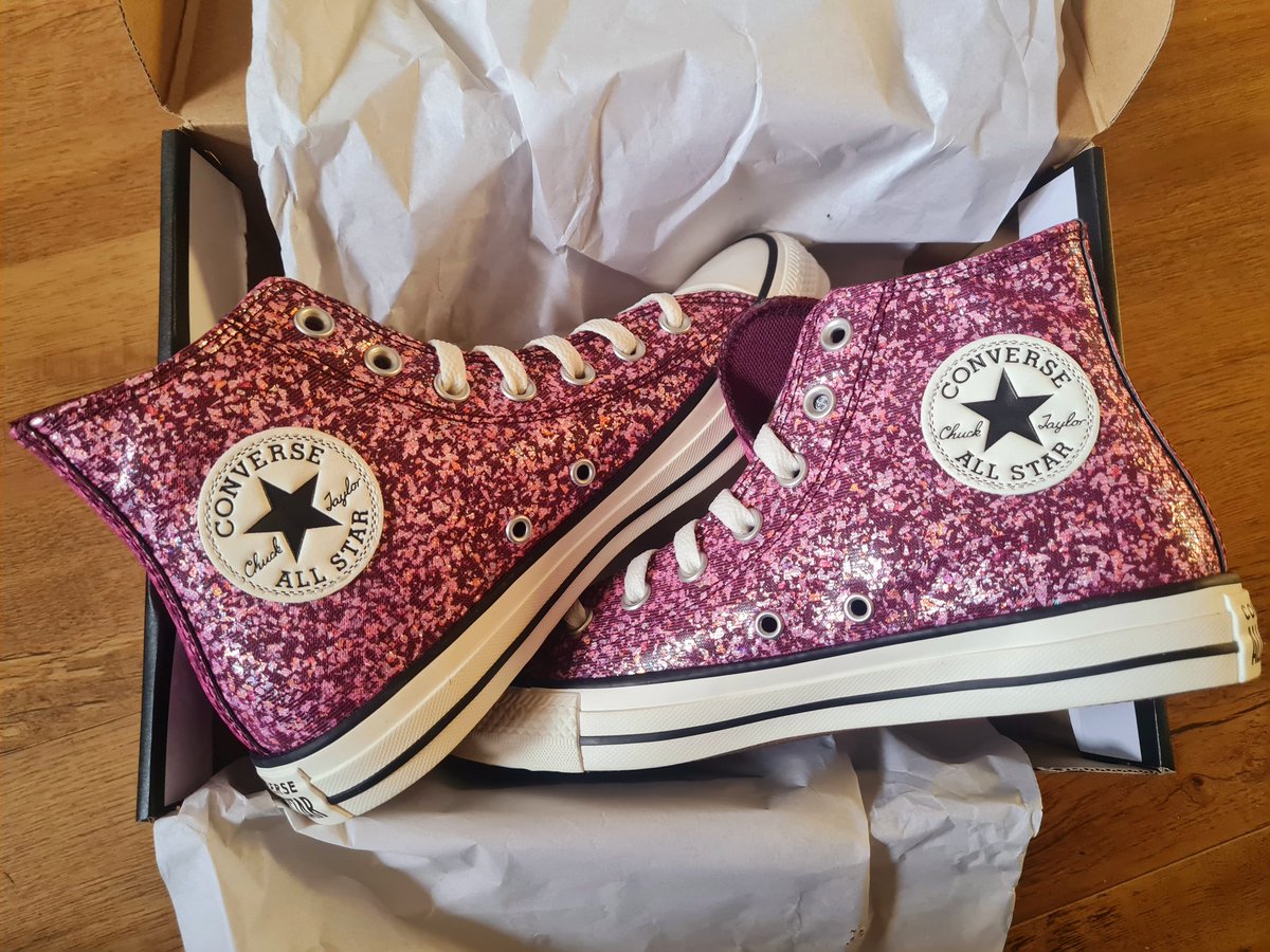 I have the best most supportive husband ever! Lovely surprise today just because! 
So excited! Even if I am too old to wear stuff like this lol!
Life is too short to be boring! ✨️